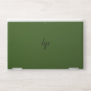 Forest Green #325513, Cactus HP Laptop Skin