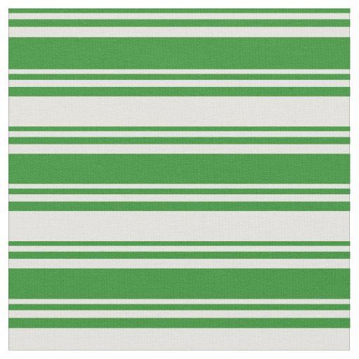 Forest Green and Light Yellow Pattern Fabric