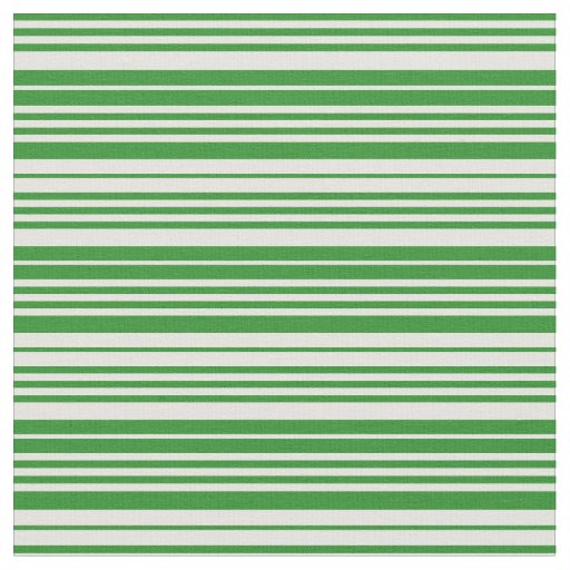 Forest Green and Light Yellow Pattern Fabric