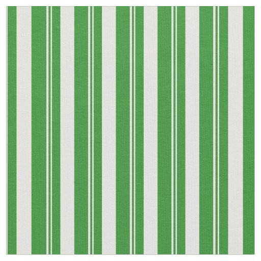 Forest Green and Light Yellow Pattern Fabric