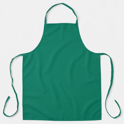 Forest Green Apron