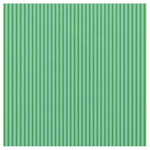 Forest Green & Aquamarine Stripes Pattern Fabric