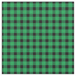 Forest Green Buffalo Country Lumberjack Plaid Fabric