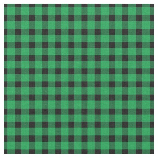 Forest Green Buffalo Country Lumberjack Plaid Fabric