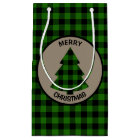 Forest Green Buffalo Plaid Christmas Tree