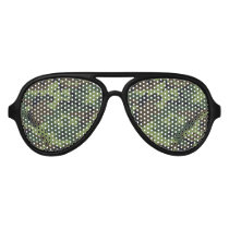 Forest Green Camo Lens Sunglasses/ Shades Forest Green Camo Lens Sunglasses/ Shades