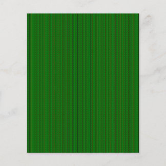 FOREST GREEN CLASSIC STRIPES BACKGROUNDS TEMPLATE FLYER