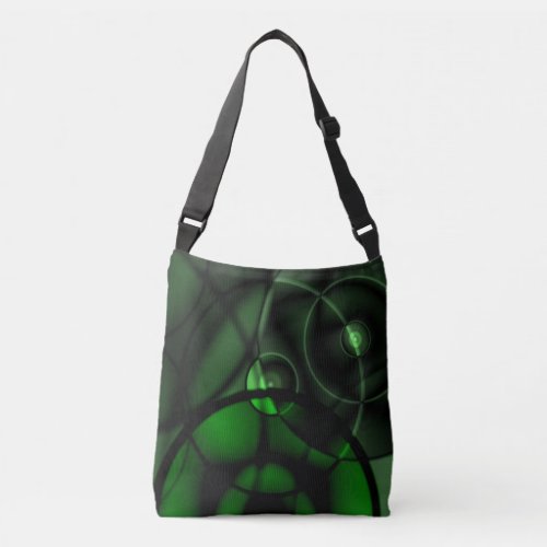 Forest Green Crossbody Bag