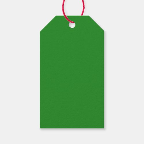 Forest Green Gift Tags