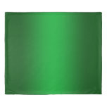 Forest Green Gradient Duvet Cover at Zazzle