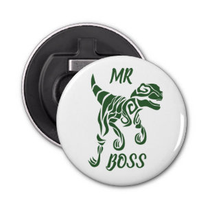 Forest Green Hunter Raptor Bottle Opener