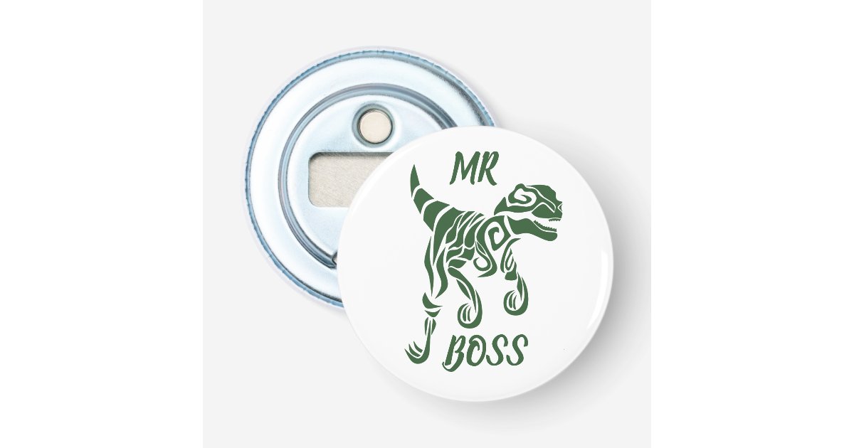 Forest Green Hunter Raptor Bottle Opener | Zazzle