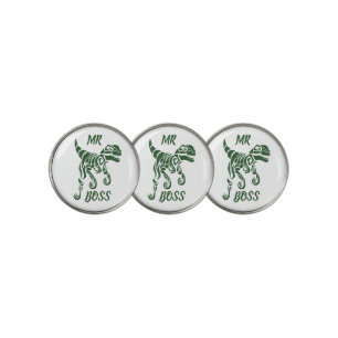 Forest Green Hunter Raptor Golf Ball Marker