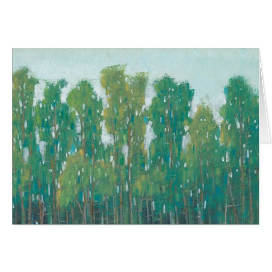 Forest Green II Cards (Front Horizontal)