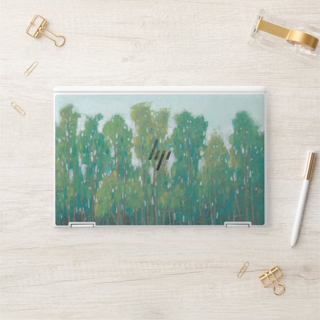 Forest Green II HP Laptop Skin (Desk)