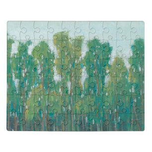 Forest Green II Jigsaw Puzzle