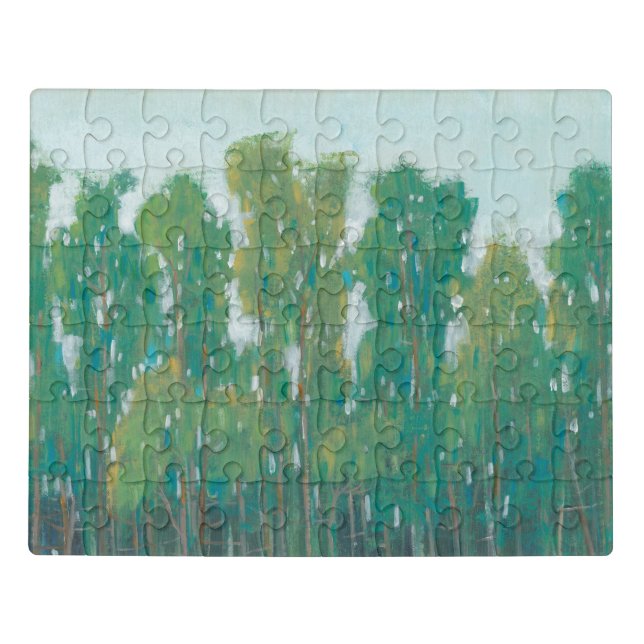 Forest Green II Jigsaw Puzzle (Puzzle Horizontal)