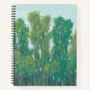Forest Green II Notebook