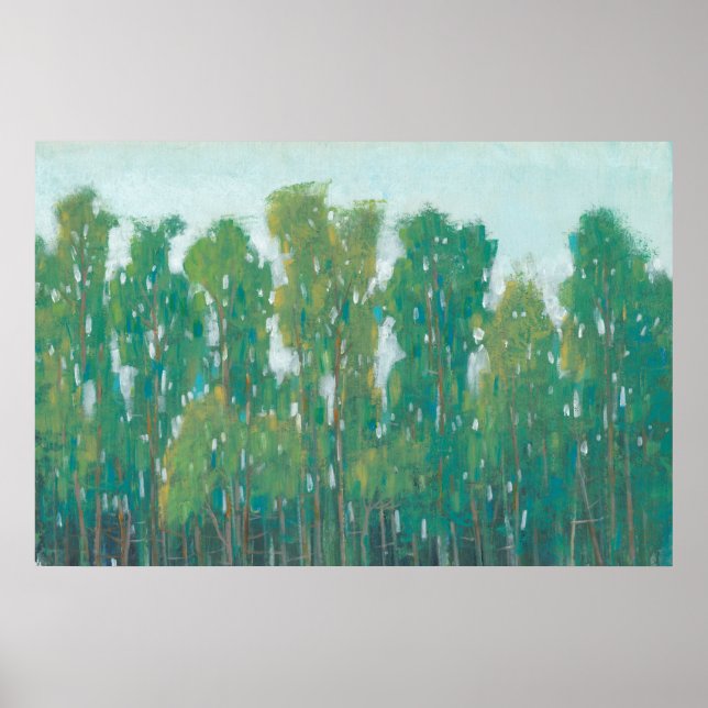 Forest Green II Poster (Front)