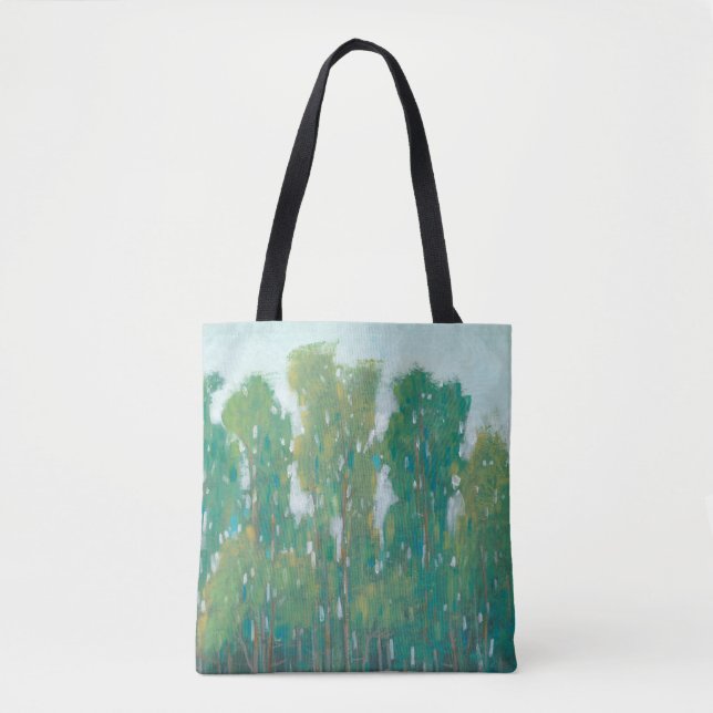 Forest Green II Tote Bag (Front)
