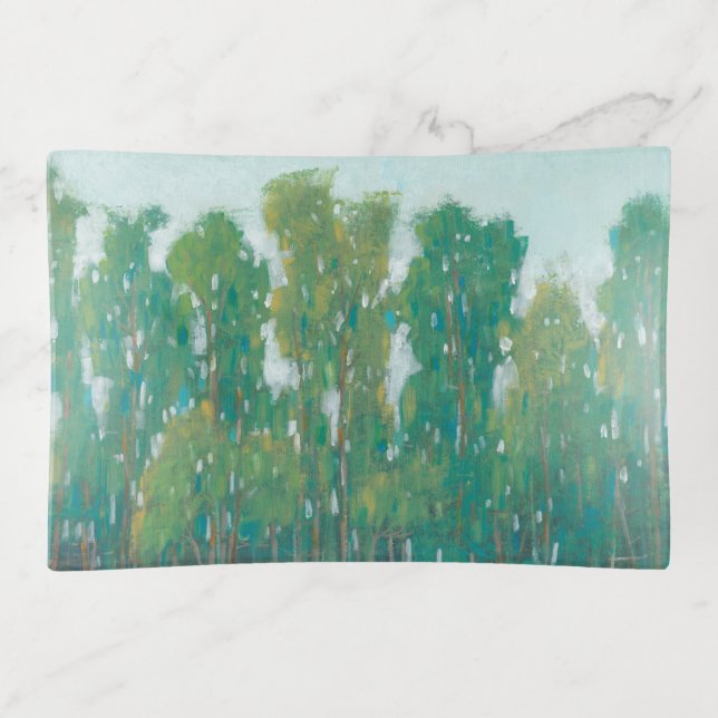 Forest Green II Trinket Tray (Front)