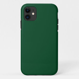 Forest Green iPhone 5 Case-Mate Barely There 11 Case