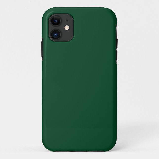Forest Green iPhone 5 Case-Mate Barely There Case (Back)