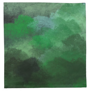 forest green kitchen towel cloth napkin