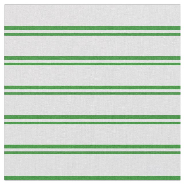 Forest Green & Lavender Striped/Lined Pattern Fabric (Close Up)