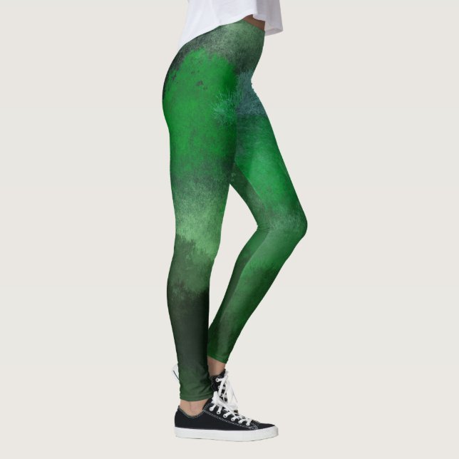 forest green leggings (Right)