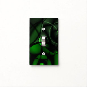Forest Green Light Switch Cover