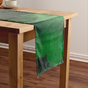 forest green medium table runner
