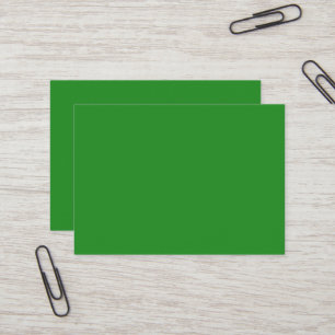 Forest Green Mighty Business Card