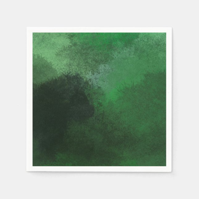 forest green napkins (Front)