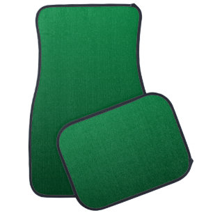 Forest Green Shades Car Floor Mat