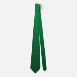 Forest Green Shades Neck Tie