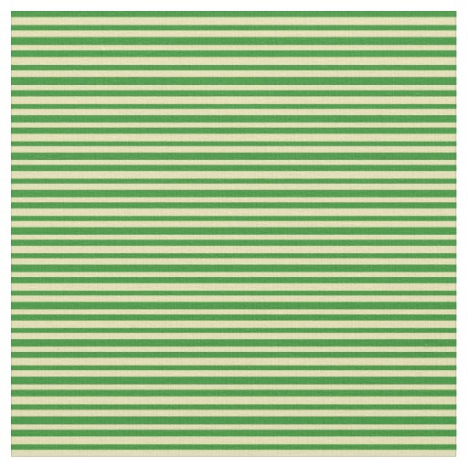 Forest Green & Tan Pattern Fabric