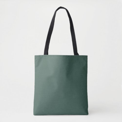 forest green tote bag