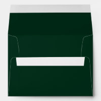 Forest Green dark Olive Green Wedding Envelopes 5x7 A7 More Popular Sizes  25 Envelopes printing & Addressing Available 