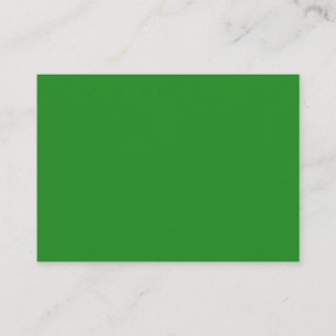 Forest Green & White Enclosure Card – Customizable