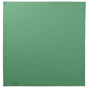 Forest Green with option to add monogram / name Cloth Napkin