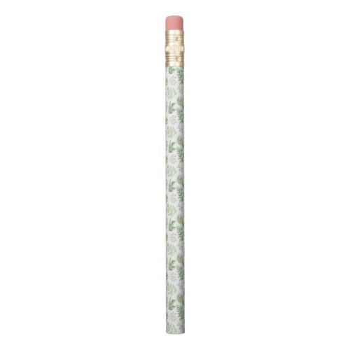 Forest Greenery Pattern Pencil