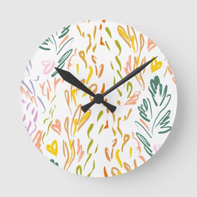 Forest greens clock (Front)