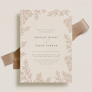 Forest Grove Wedding Invitation