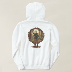 Forest Guardian Anime Hoodie