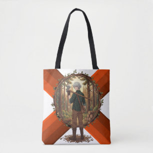 Forest Guardian Anime Tote Bag