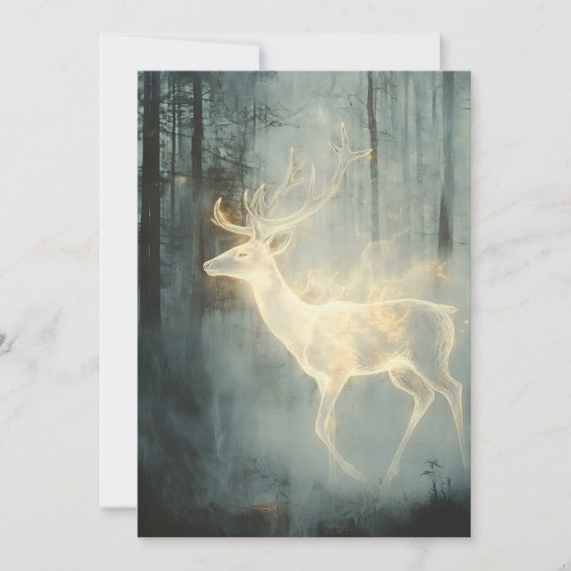 Forest Guardian Deer Spirit Announcement (Front)