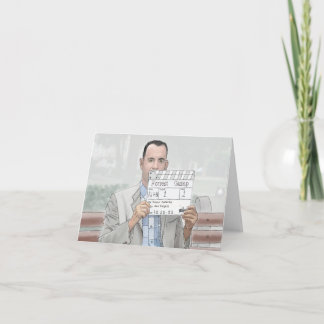 Forest Gump card