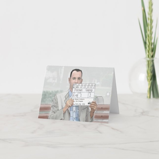 Forest Gump card (Front)