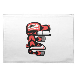 FOREST HAPPINESS CLOTH PLACEMAT